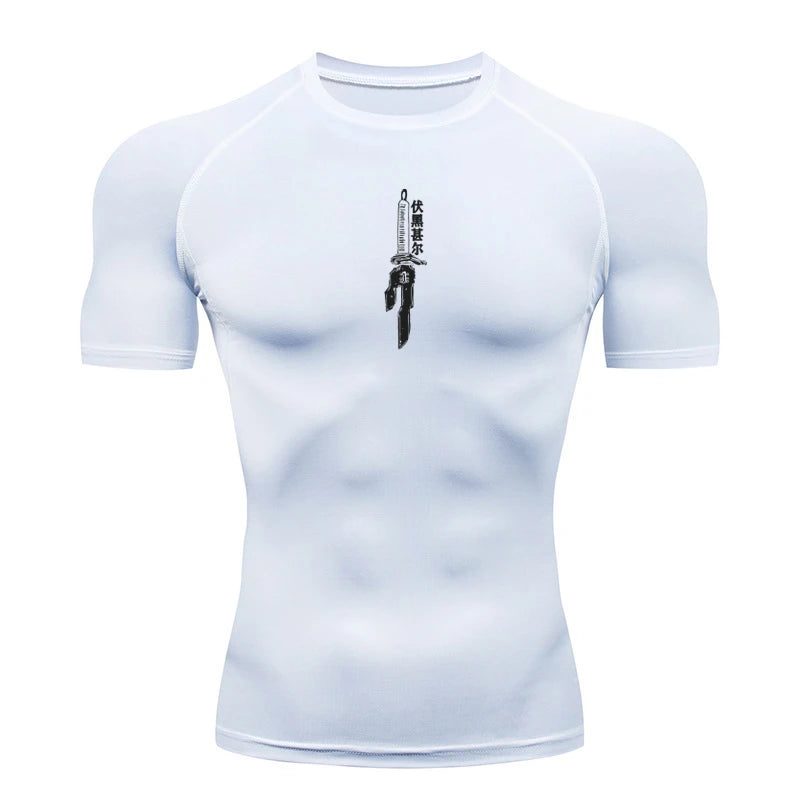 Katana Compression t-shirt