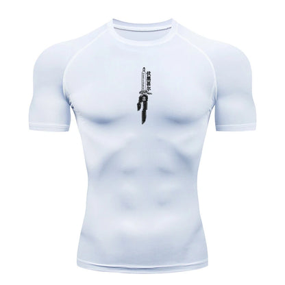 Katana Compression t-shirt