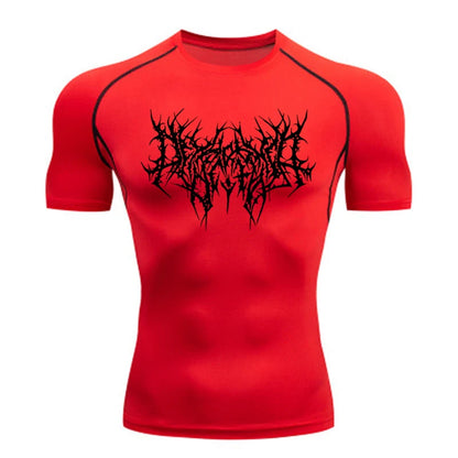 Black Thorn Compression t-shirt