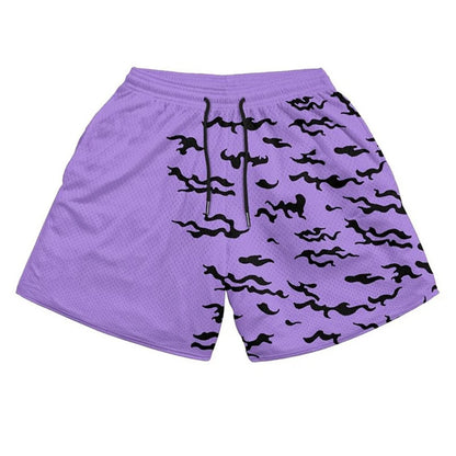 Sasuke gym shorts