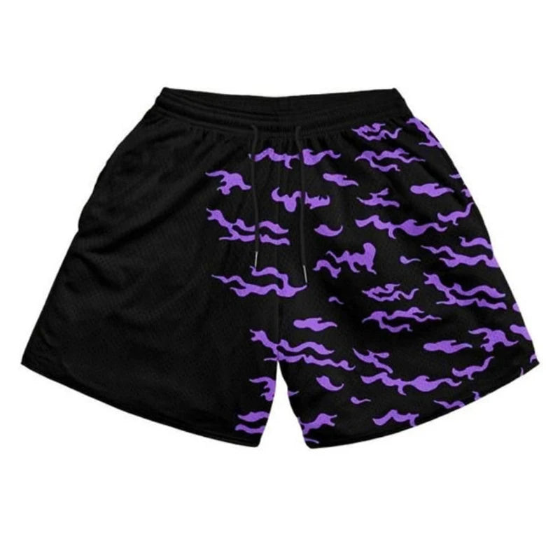 Sasuke gym shorts