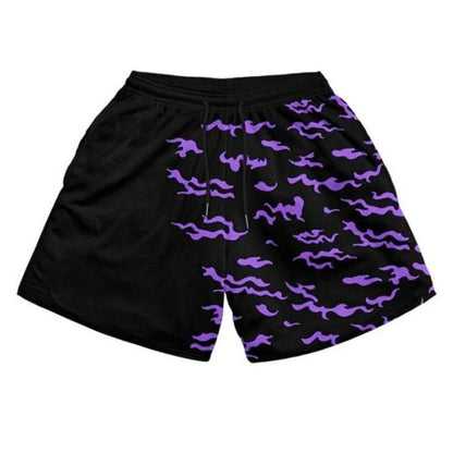 Sasuke gym shorts