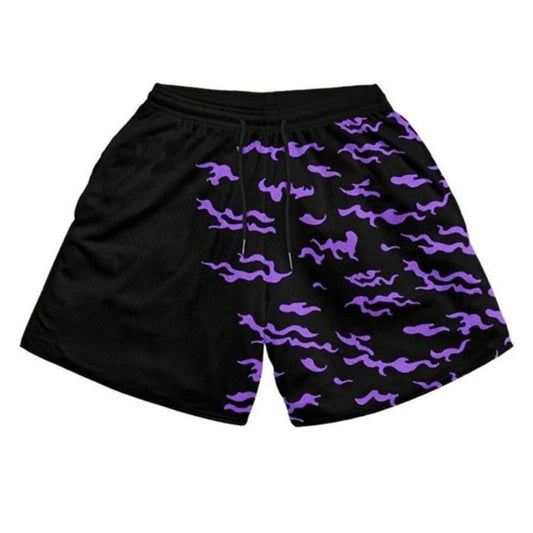 Sasuke gym shorts