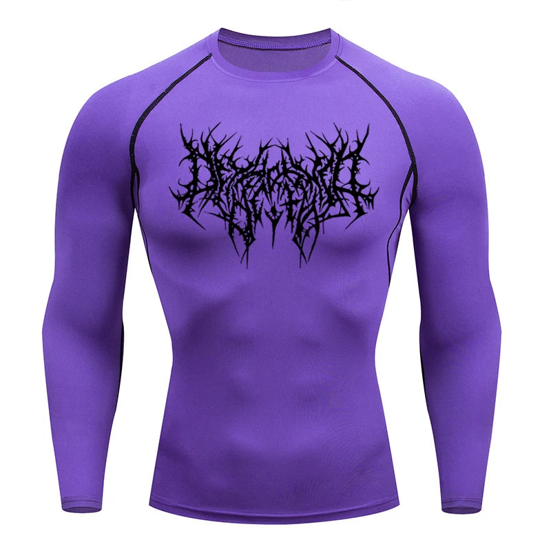 Black Thorn Long sleeve
