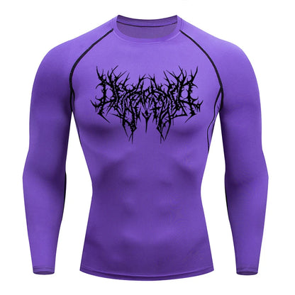 Black Thorn Long sleeve