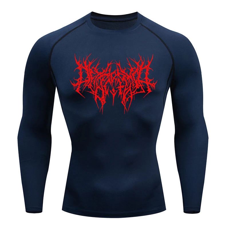 Black Thorn Long sleeve
