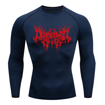 Black Thorn Long sleeve