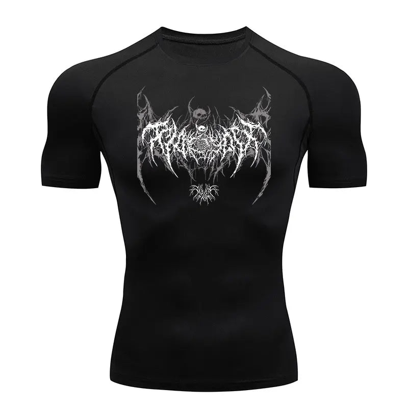 Y2K Compression t-shirt