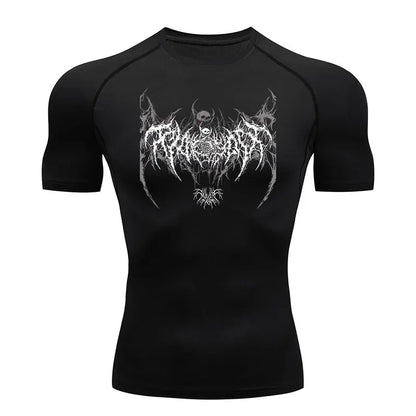 Y2K Compression t-shirt