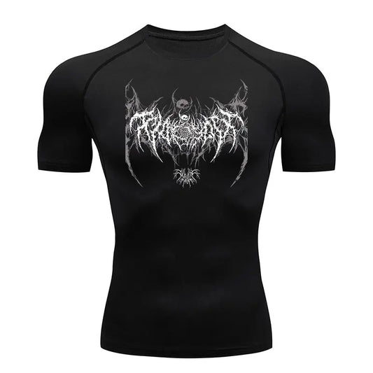 Y2K Compression t-shirt
