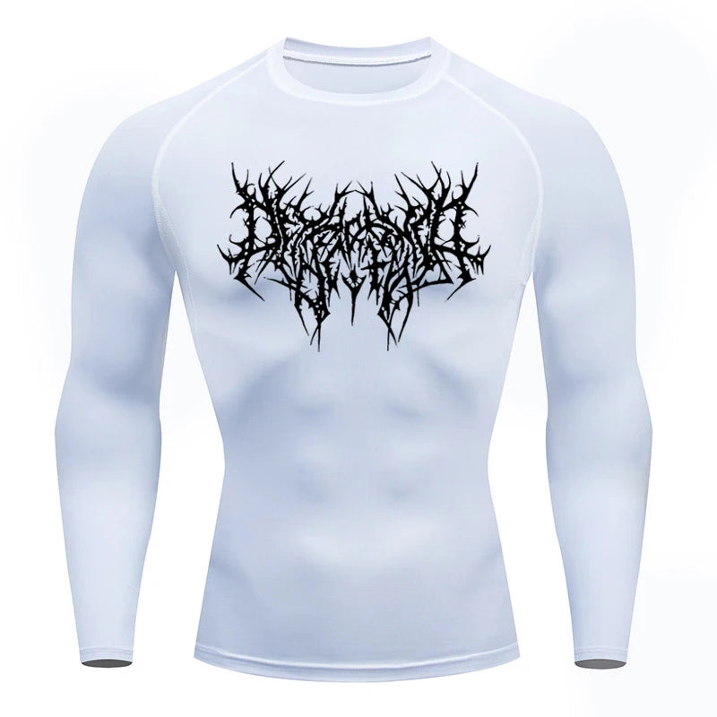 Black Thorn Long sleeve