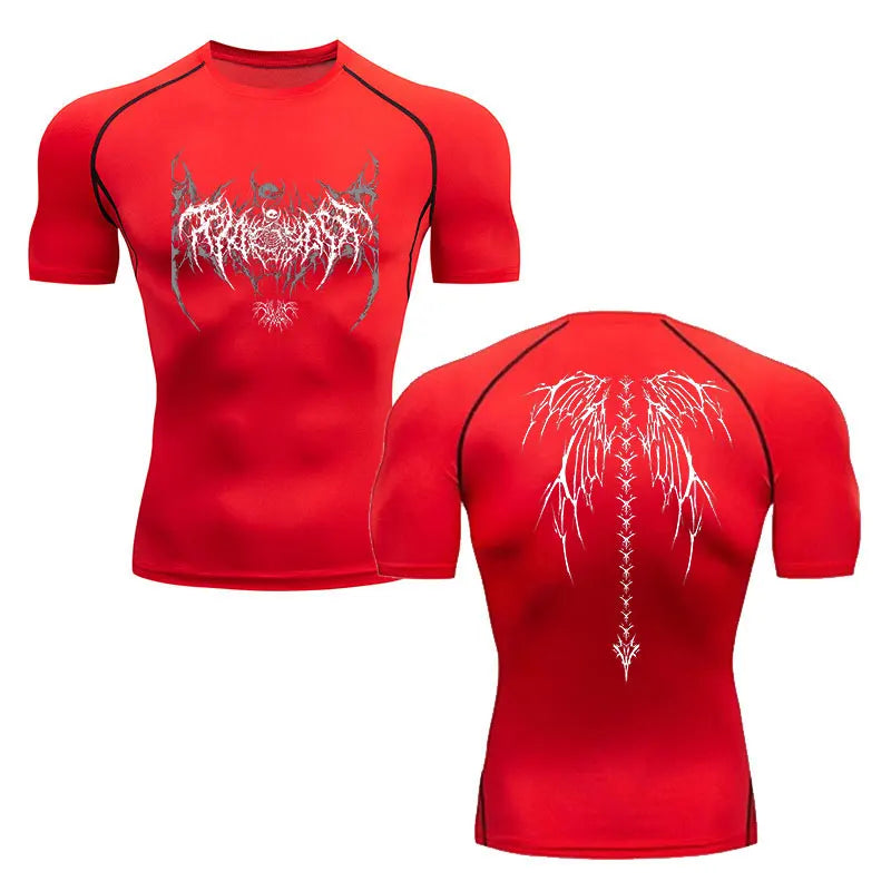 Y2K Compression t-shirt