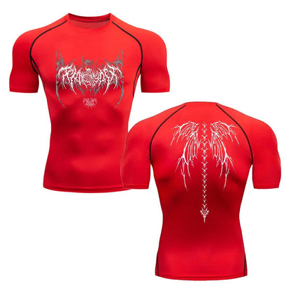 Y2K Compression t-shirt