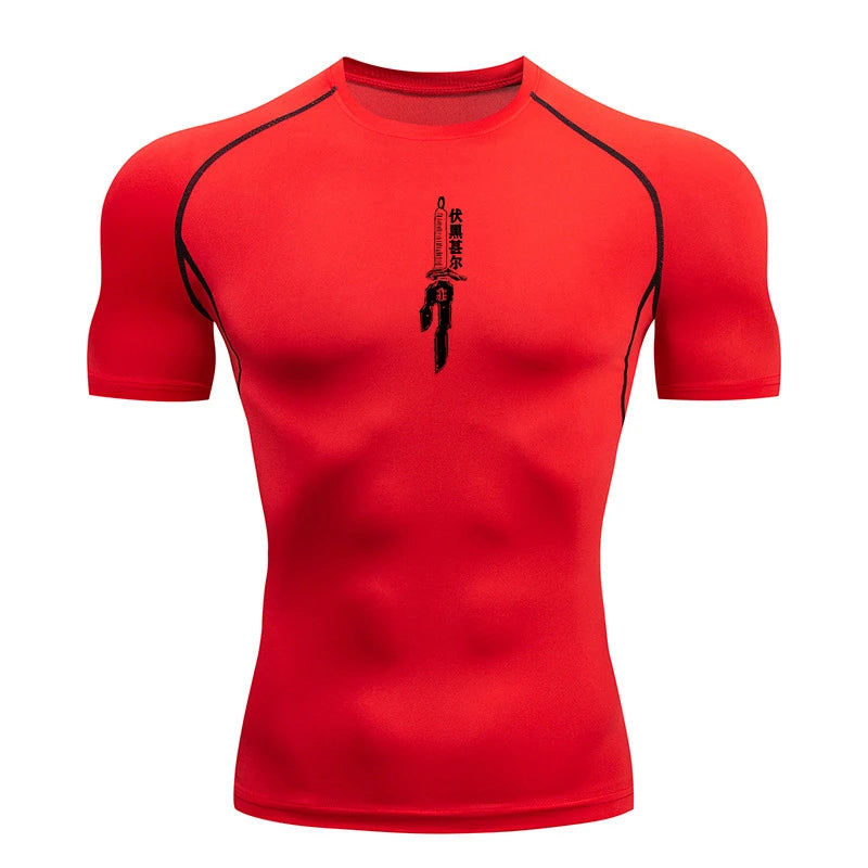 Katana Compression t-shirt
