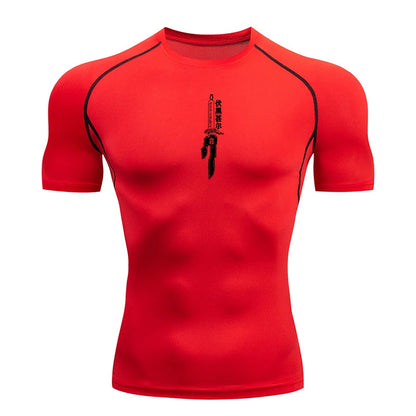 Katana Compression t-shirt