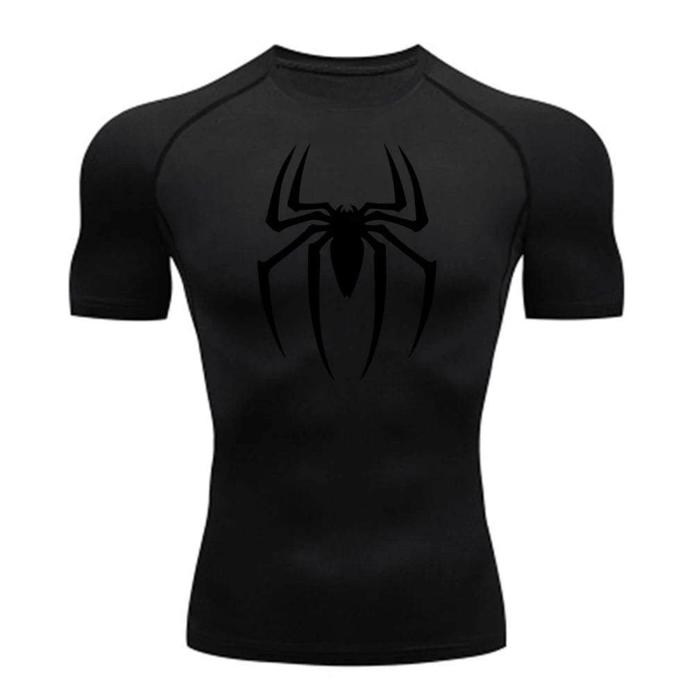 Spider Compression t-shirt