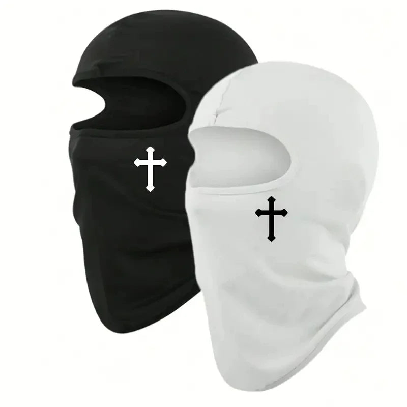 Black Cross Balaclava