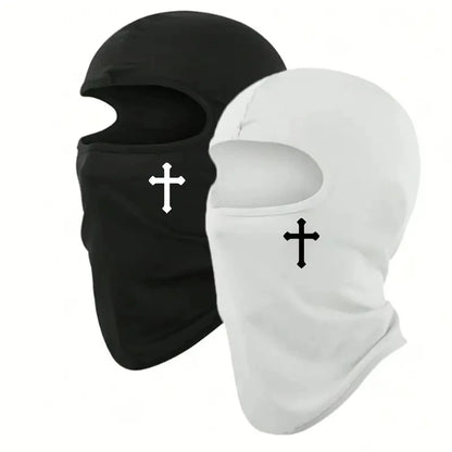 Black Cross Balaclava