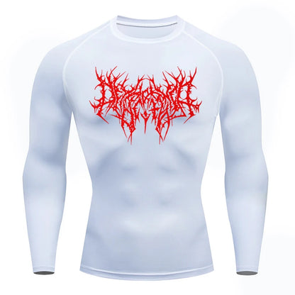Black Thorn Long sleeve