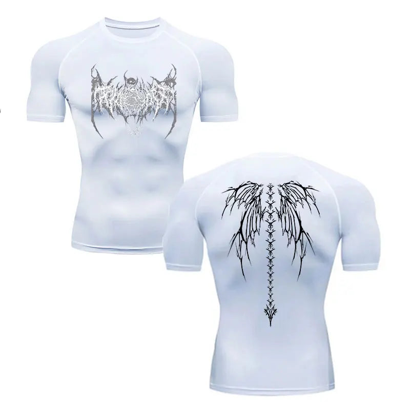 Y2K Compression t-shirt