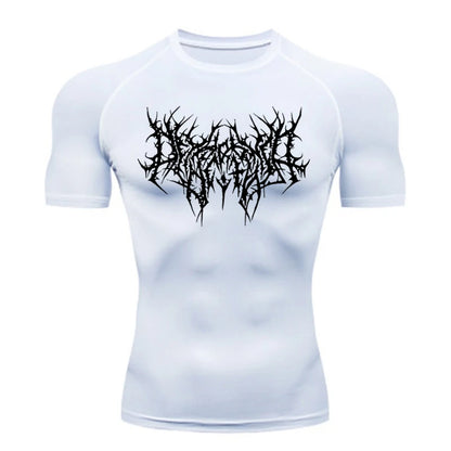 Black Thorn Compression t-shirt