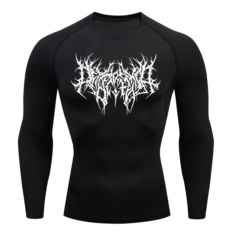 Black Thorn Long sleeve