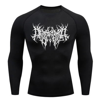 Black Thorn Long sleeve