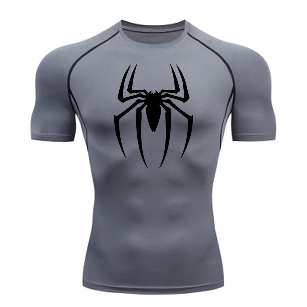 Spider Compression t-shirt