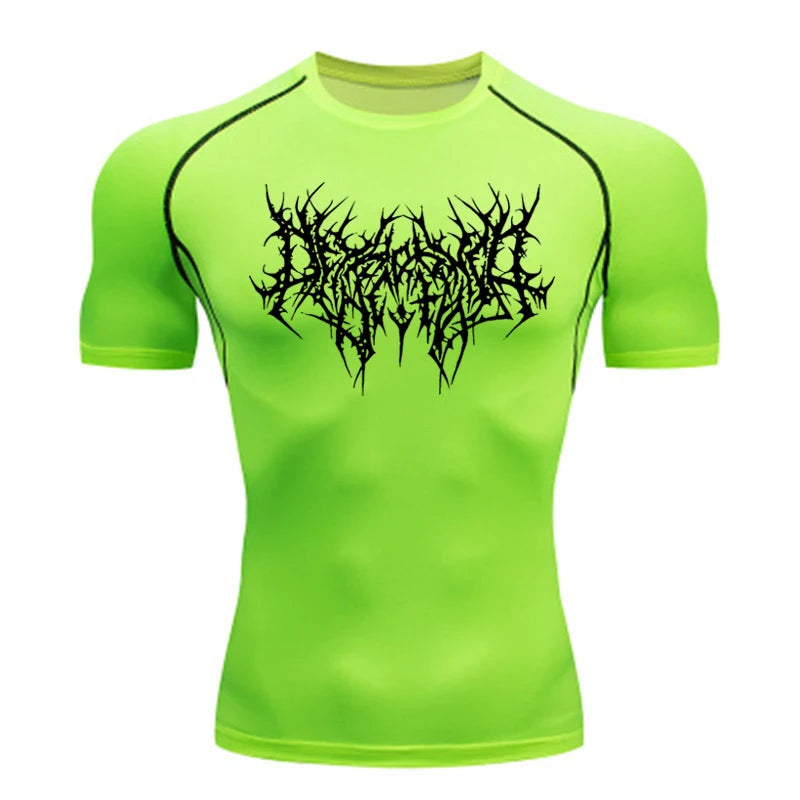 Black Thorn Compression t-shirt