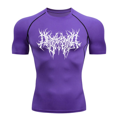 Black Thorn Compression t-shirt