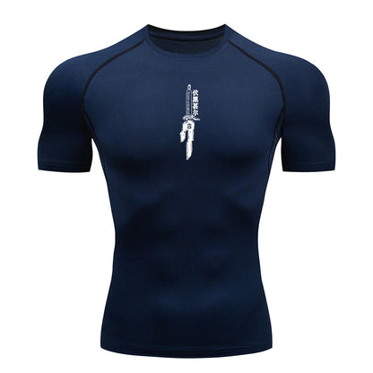 Katana Compression t-shirt
