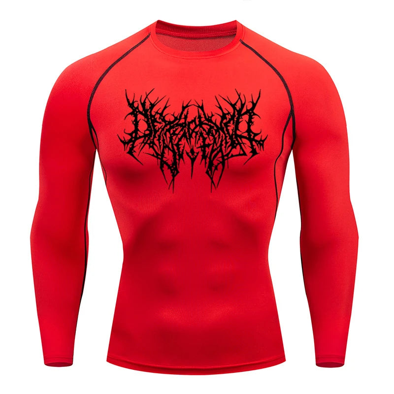 Black Thorn Long sleeve