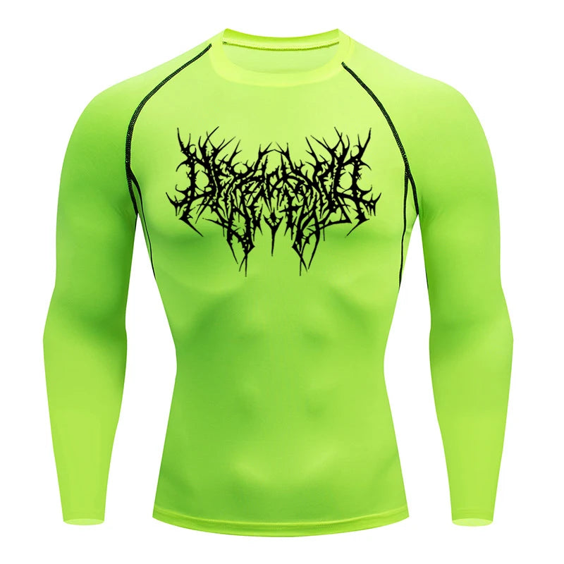 Black Thorn Long sleeve