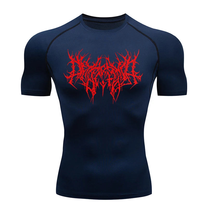 Black Thorn Compression t-shirt