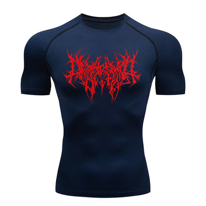 Black Thorn Compression t-shirt