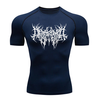 Black Thorn Compression t-shirt
