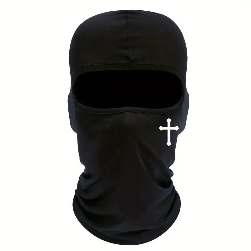 Black Cross Balaclava