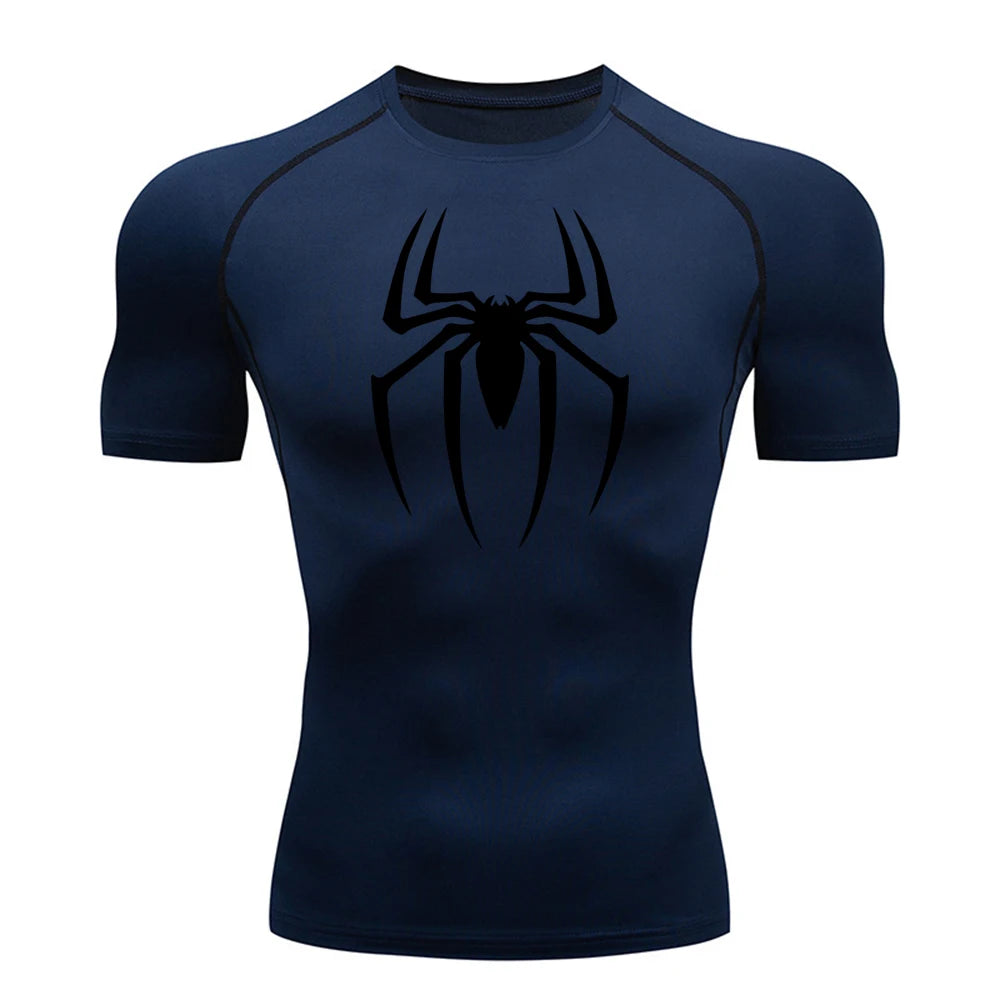 Spider Compression t-shirt