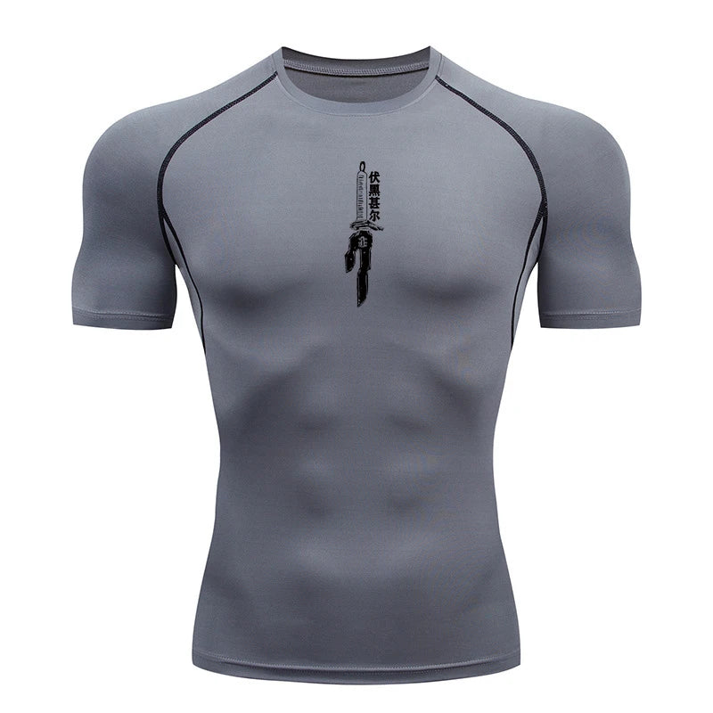 Katana Compression t-shirt