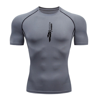 Katana Compression t-shirt