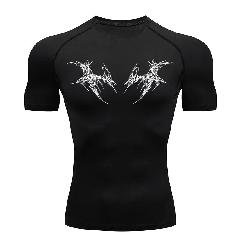 Claws compression t-shirt