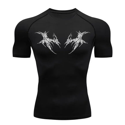 Claws compression t-shirt