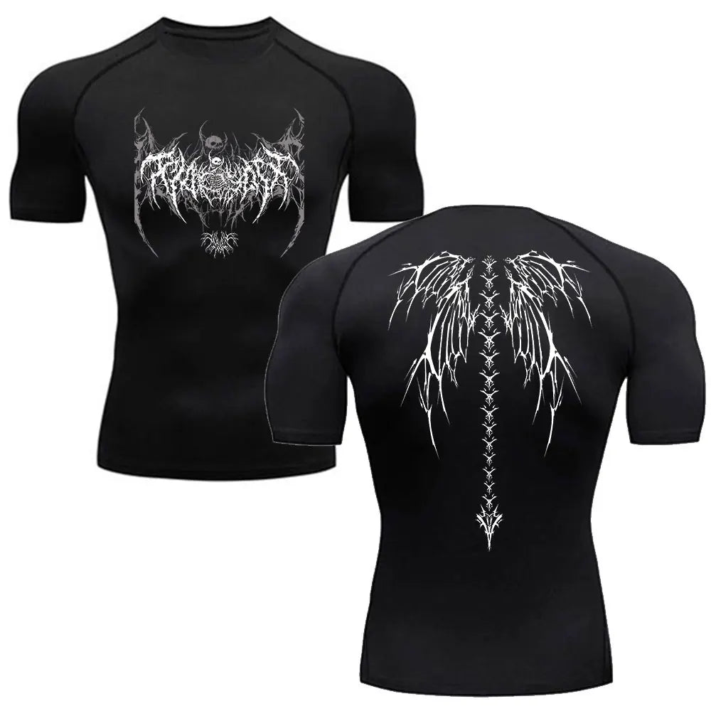 Y2K Compression t-shirt