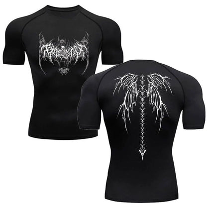 Y2K Compression t-shirt