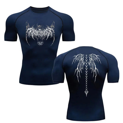 Y2K Compression t-shirt