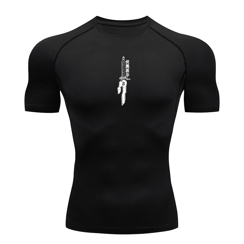 Katana Compression t-shirt