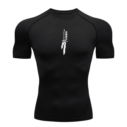 Katana Compression t-shirt