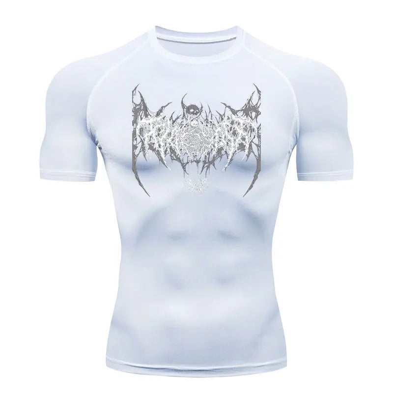 Y2K Compression t-shirt