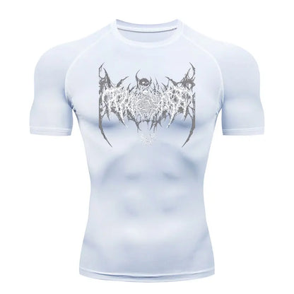 Y2K Compression t-shirt