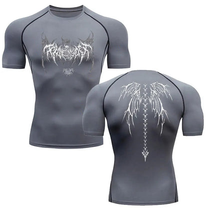 Y2K Compression t-shirt
